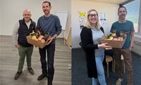 Gratulationen Weiterbildung