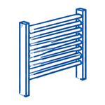 Lamellenstore