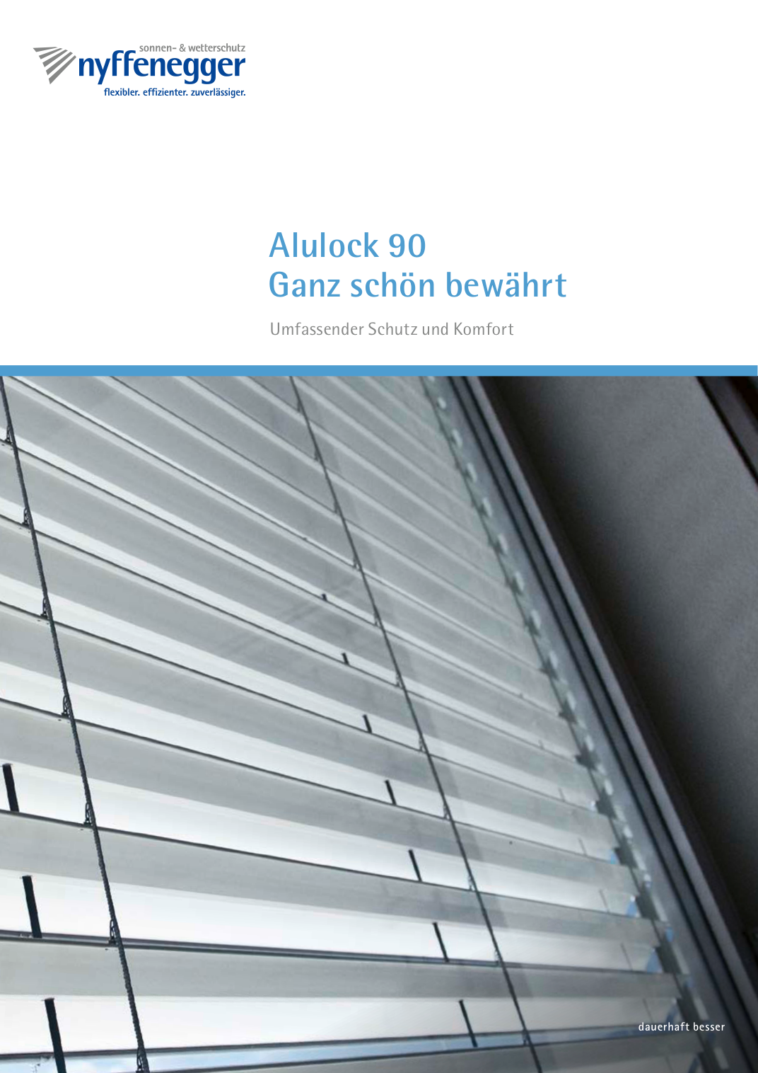 Alulock 90 Produktbroschüre