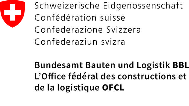 Bundesamt für Bauten und Logistik BBL Logo