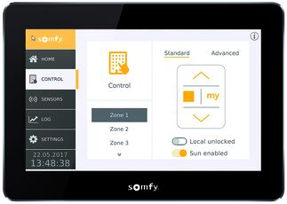 TouchBuco Steuerung